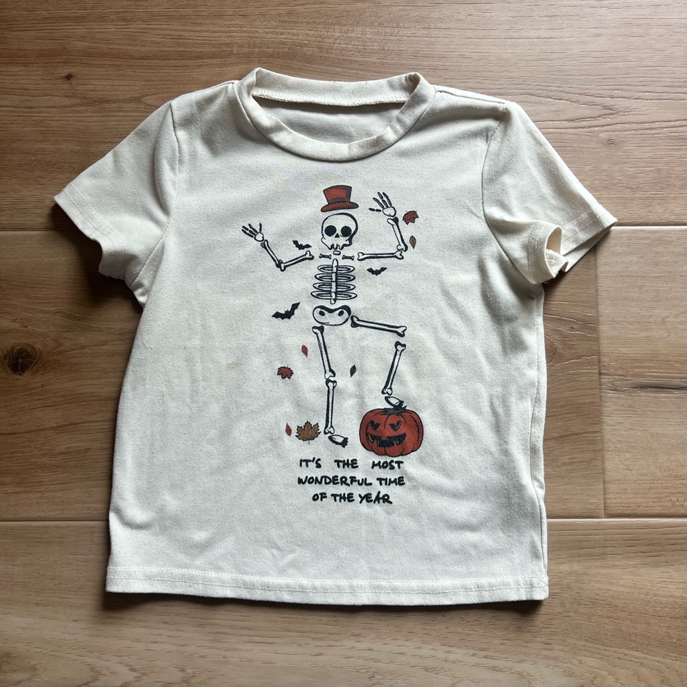 SHEIN Kids Halloween Shirt